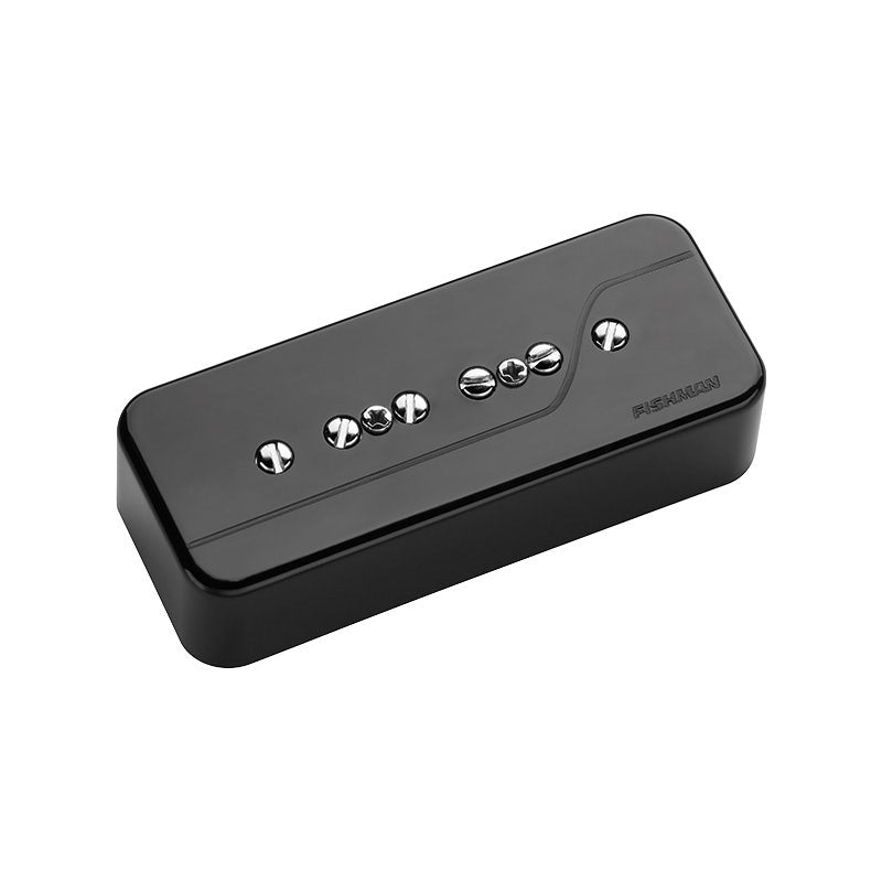 Fishman Fluence P90 Classic Multi-Voice Neck Guitar Pickup, Black