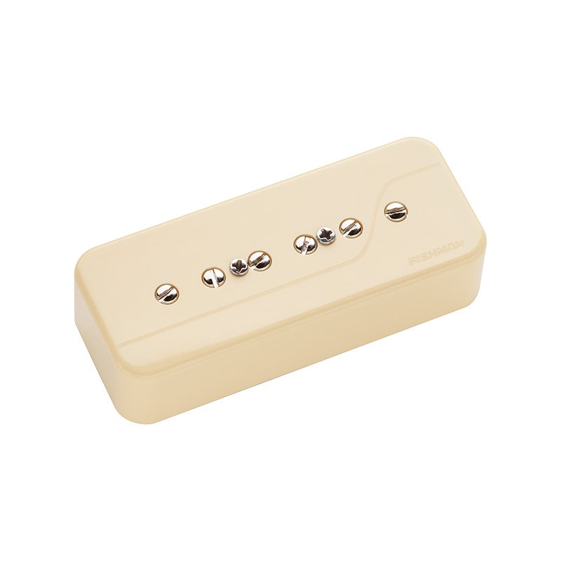 Fishman Fluence P90 Classic Multi-Voice Neck Guitar Pickup, Cream