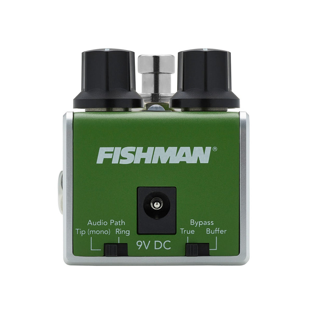 Fishman AFX AcoustiComp Mini Compressor Acoustic Guitar Effect Pedal