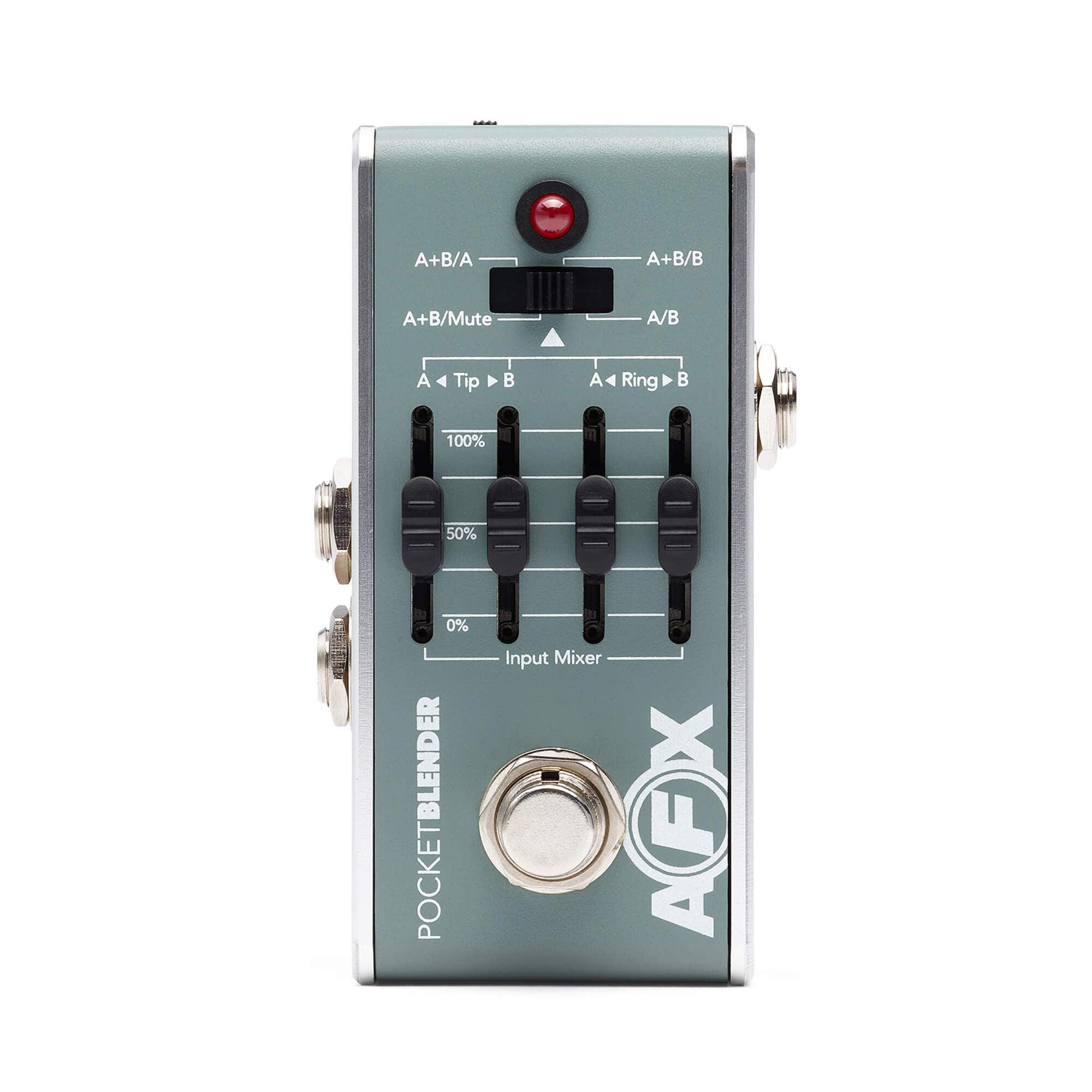 Fishman AFX Pocket Blender Mini A/B/Y + DI Acoustic Guitar Pedal