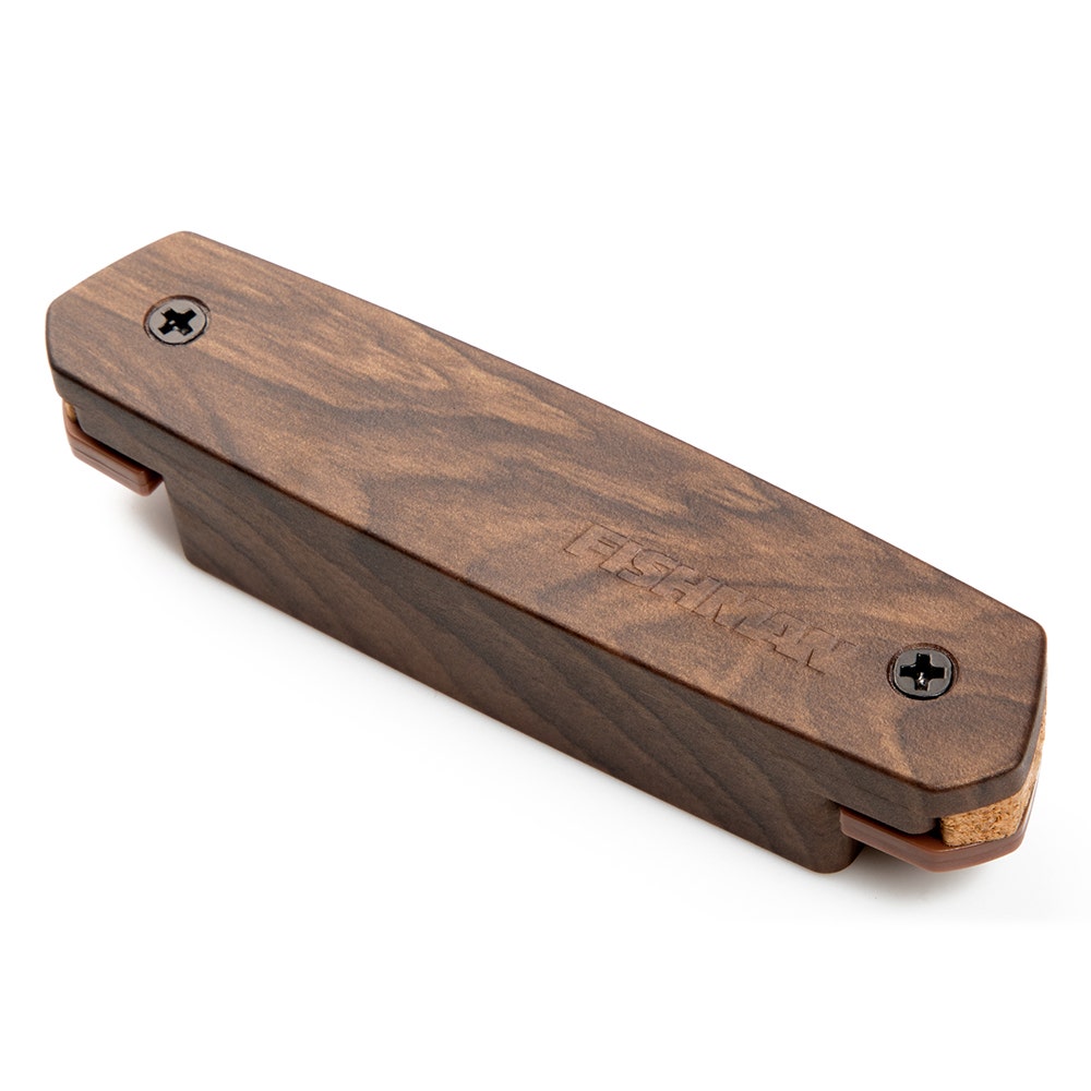 Fishman PRO-NEO-D04 Single Coil Neodymium Acoustic Guitar Soundhole Pickup, Woodgrain