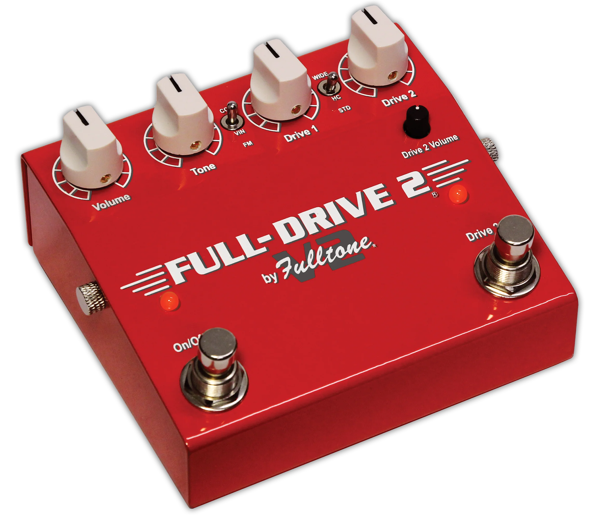 Fulltone Full-Drive 2 V2 Dual Overdrive Guitar Effect Pedal