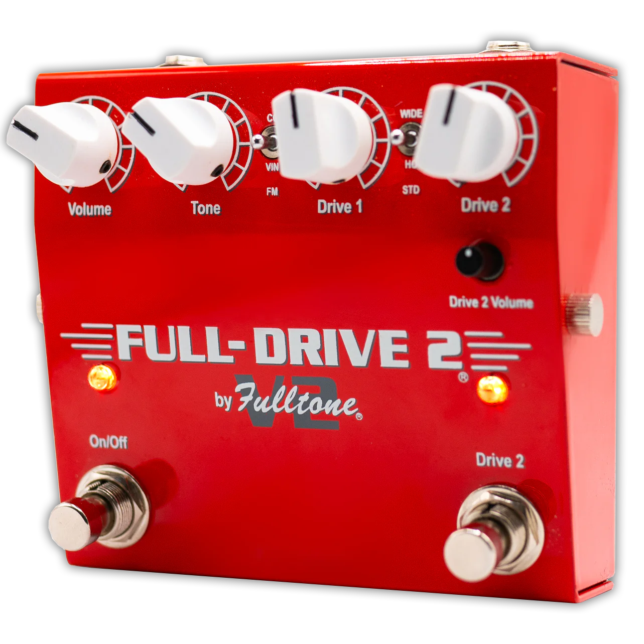 Fulltone Full-Drive 2 V2 Dual Overdrive Guitar Effect Pedal
