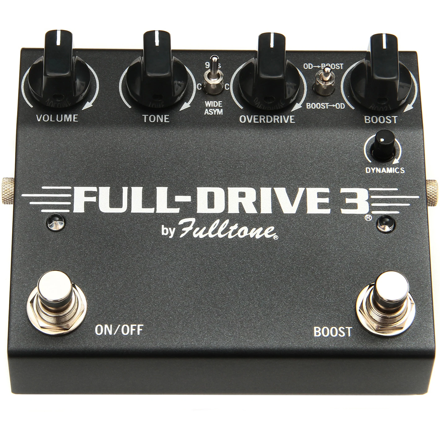 Fulltone Full-Drive 3 JFET Dual Overdrive & Boost Guitar Effect Pedal