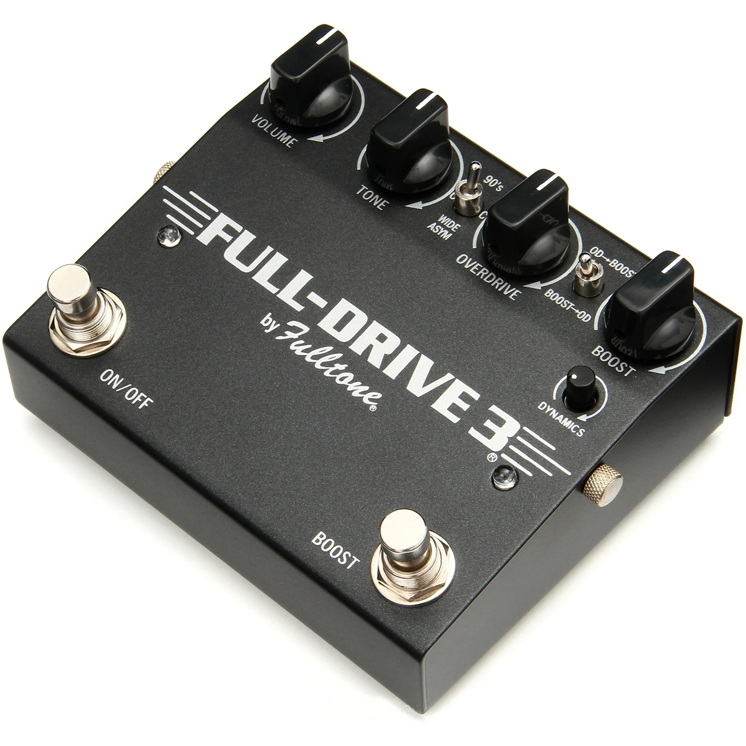 Fulltone Full-Drive 3 JFET Dual Overdrive & Boost Guitar Effect Pedal