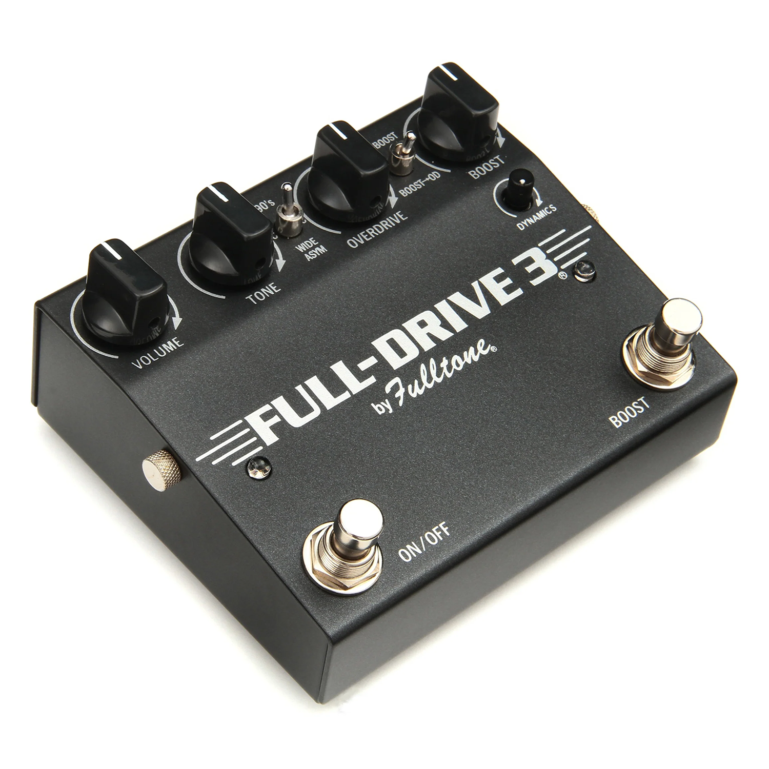 Fulltone Full-Drive 3 JFET Dual Overdrive & Boost Guitar Effect Pedal