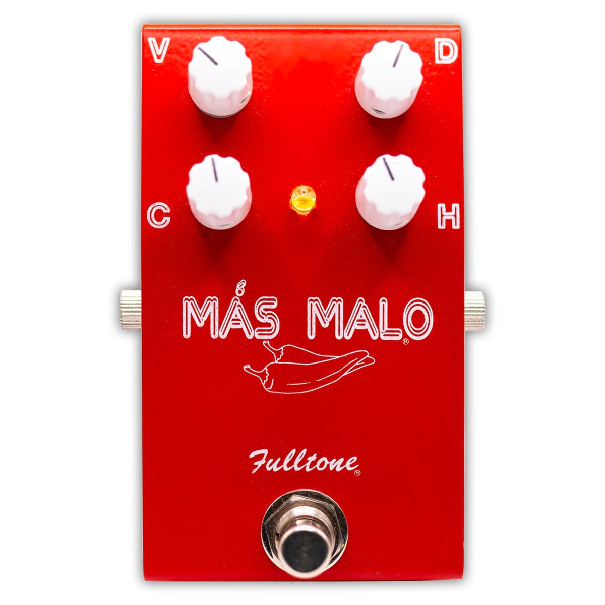 Fulltone Mas Malo Distortion & Fuzz Guitar Effect Pedal