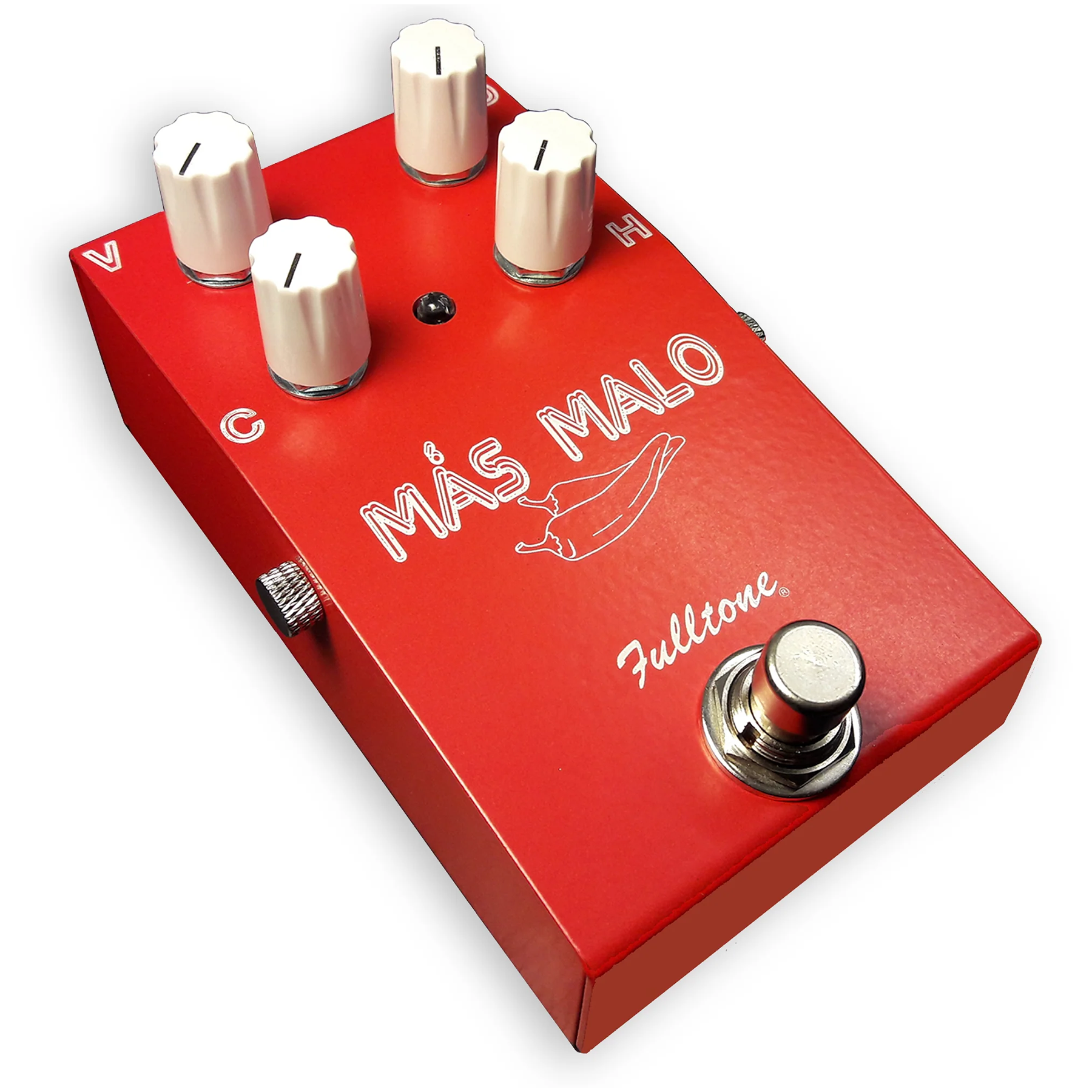 Fulltone Mas Malo Distortion & Fuzz Guitar Effect Pedal