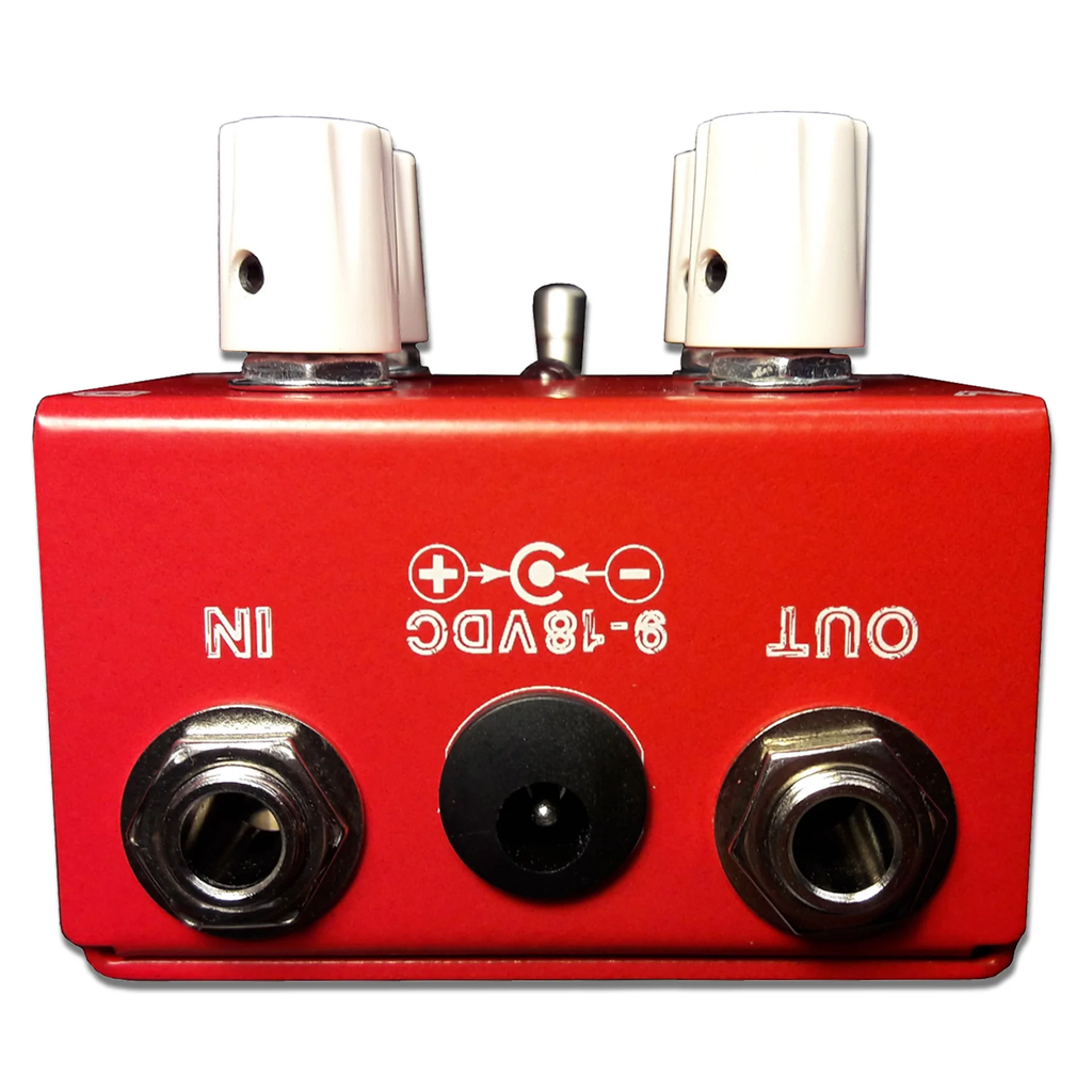Fulltone Mas Malo Distortion & Fuzz Guitar Effect Pedal