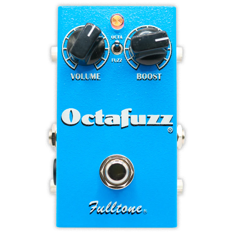 Fulltone Octafuzz 2 Octave Fuzz Guitar Effect Pedal