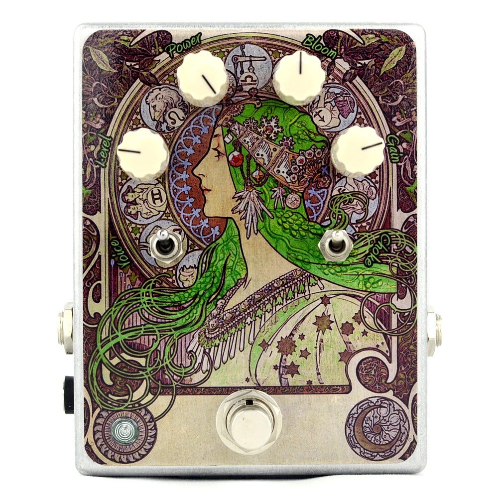 FuzzHugger Algal Bloom V2 Fuzz Guitar Effects Pedal
