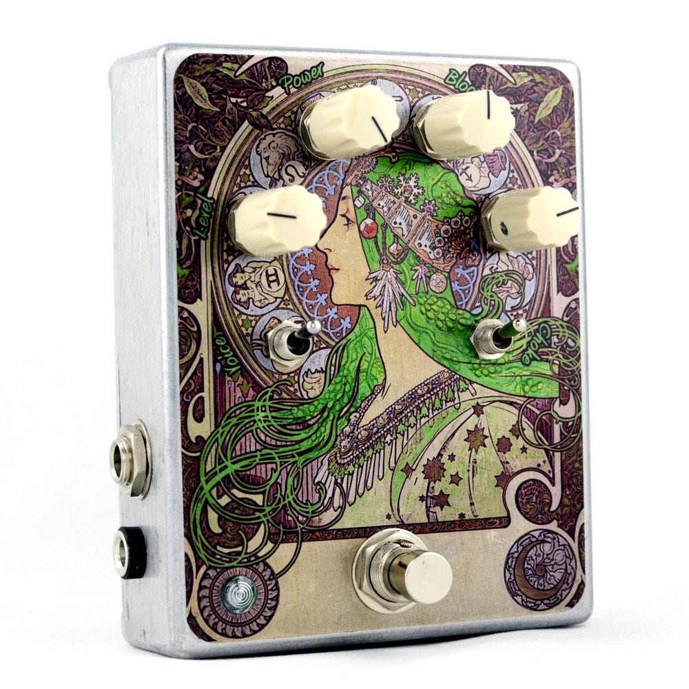 FuzzHugger Algal Bloom V2 Fuzz Guitar Effects Pedal