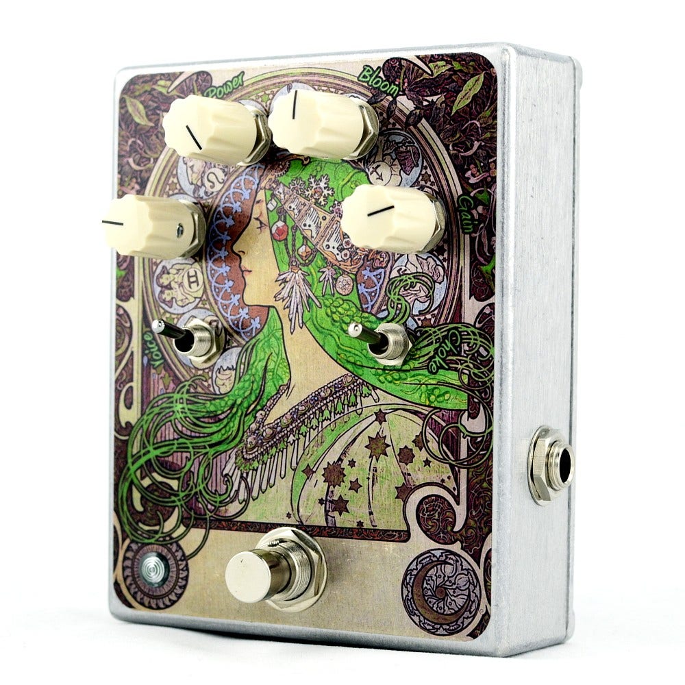 FuzzHugger Algal Bloom V2 Fuzz Guitar Effects Pedal