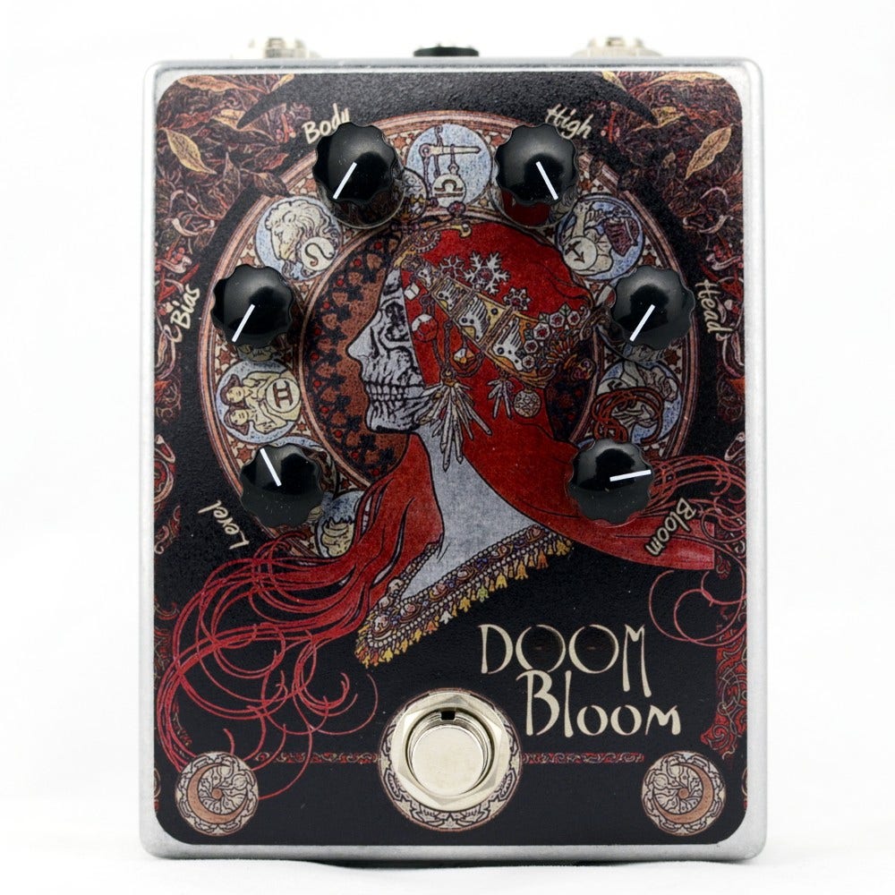 FuzzHugger Doom Bloom Fuzz Guitar Effects Pedal