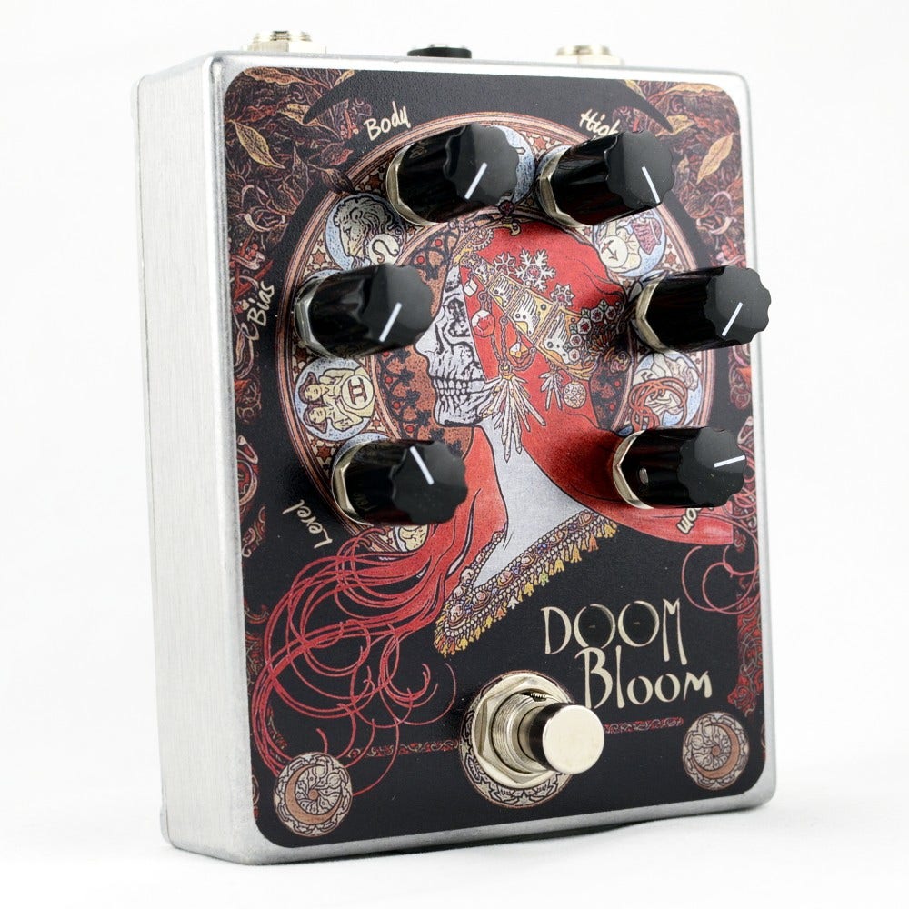 FuzzHugger Doom Bloom Fuzz Guitar Effects Pedal