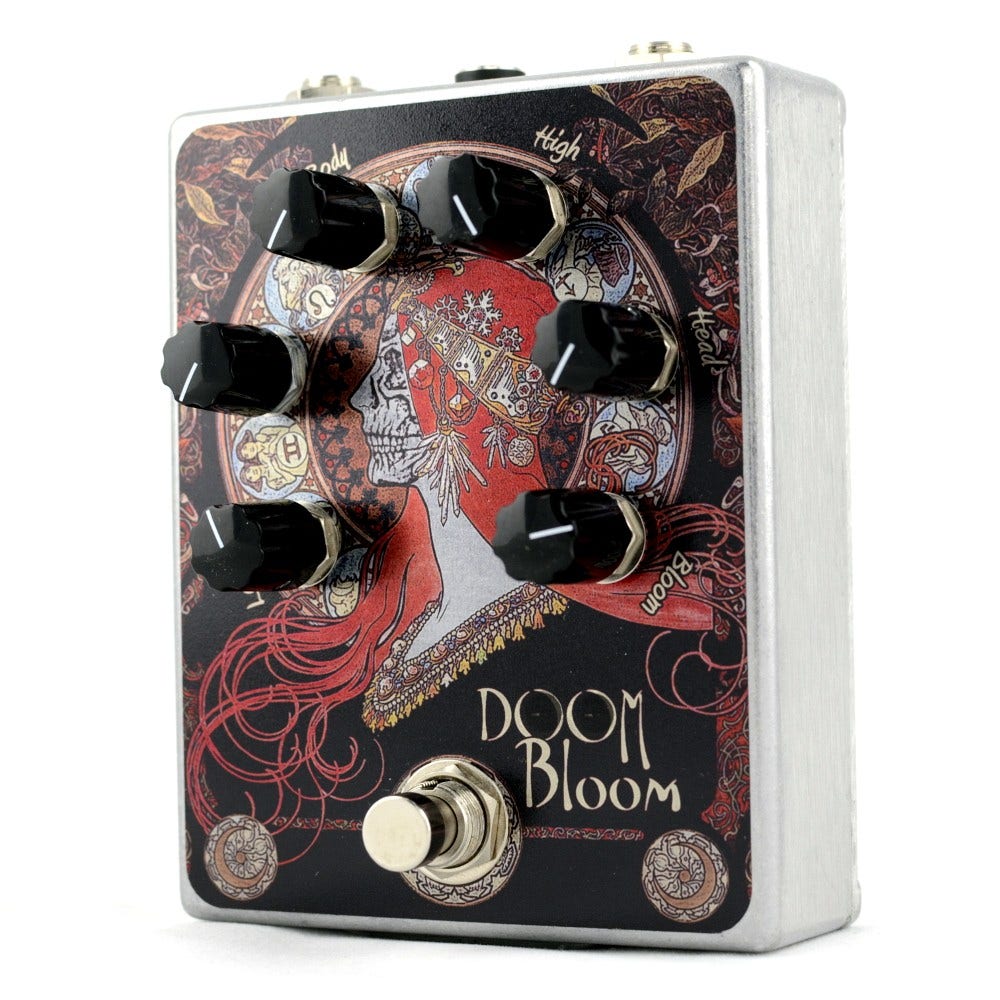 FuzzHugger Doom Bloom Fuzz Guitar Effects Pedal