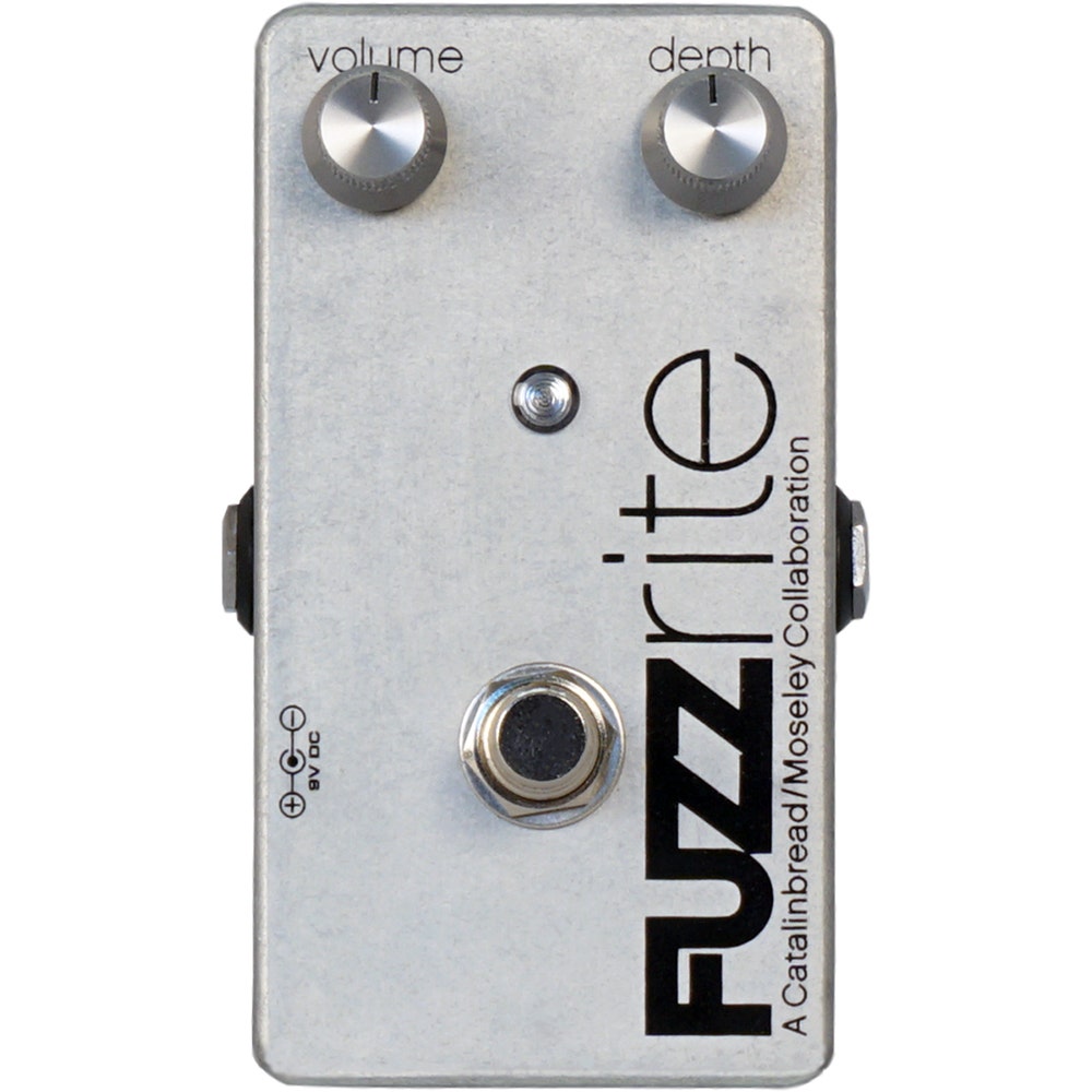 Catalinbread Fuzzrite V2 Fuzz Guitar Effects Pedal