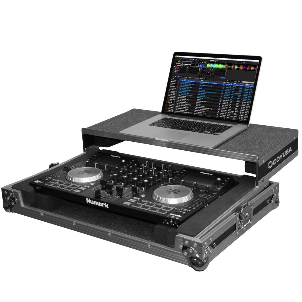 Odyssey Flight Zone FZGSNVM ATA Road Glide Case for Numark NV Serato Controller
