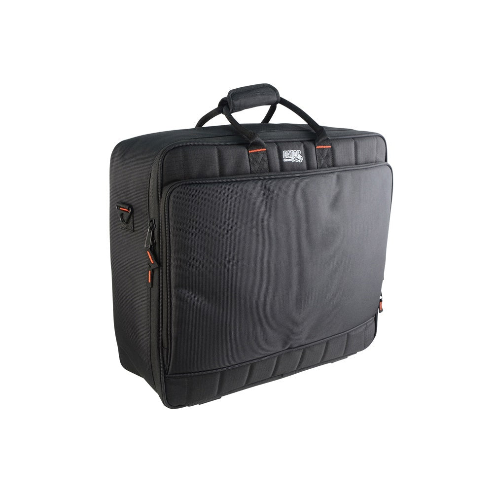 Gator Cases G-MIXERBAG-2118 Updated Padded Nylon Mixer/Equipment Bag (21 x 18 x 7″)