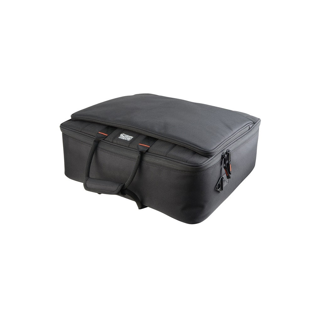 Gator Cases G-MIXERBAG-2118 Updated Padded Nylon Mixer/Equipment Bag (21 x 18 x 7″)