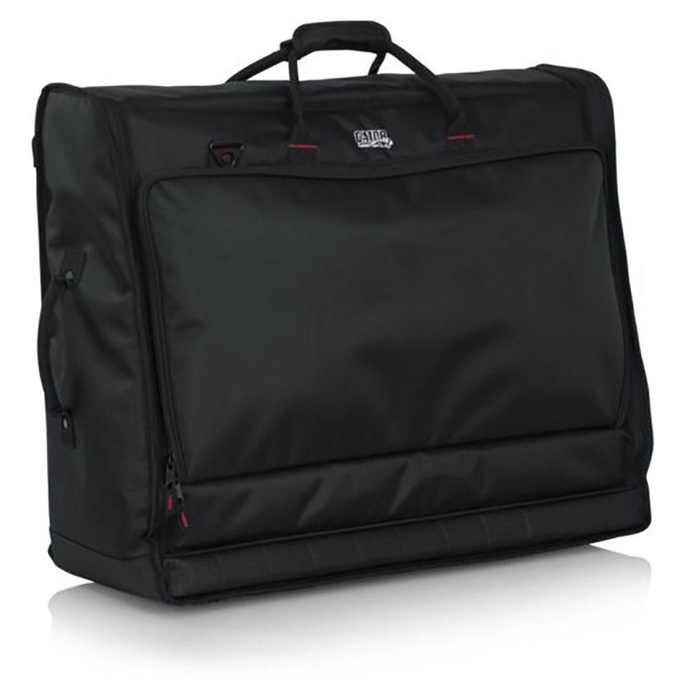 Gator Cases G‑MIXERBAG‑2621 Padded Nylon Carry Bag for Large Format Mixers; 26″ x 21″ x 8.5″