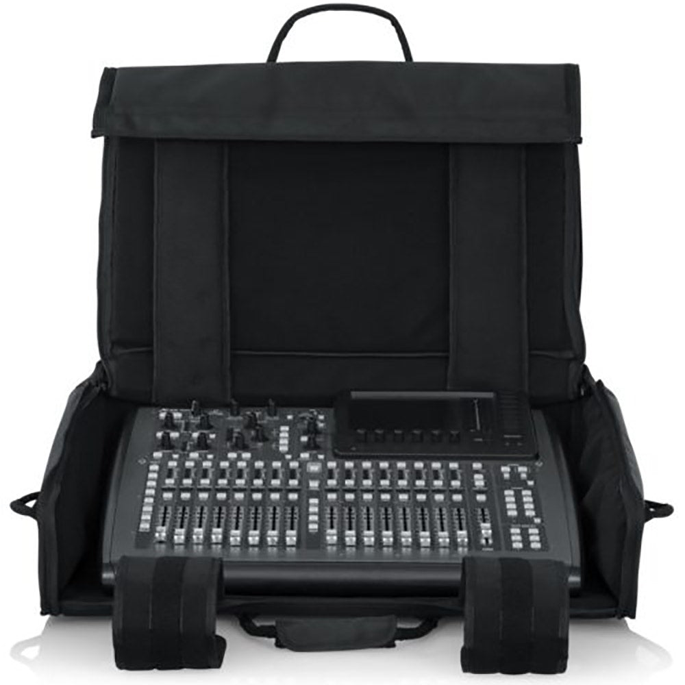 Gator Cases G‑MIXERBAG‑2621 Padded Nylon Carry Bag for Large Format Mixers; 26″ x 21″ x 8.5″