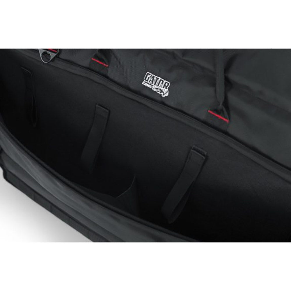 Gator Cases G‑MIXERBAG‑3621 Padded Nylon Carry Bag for Large Format Mixers; 36″ x 21″ x 8″