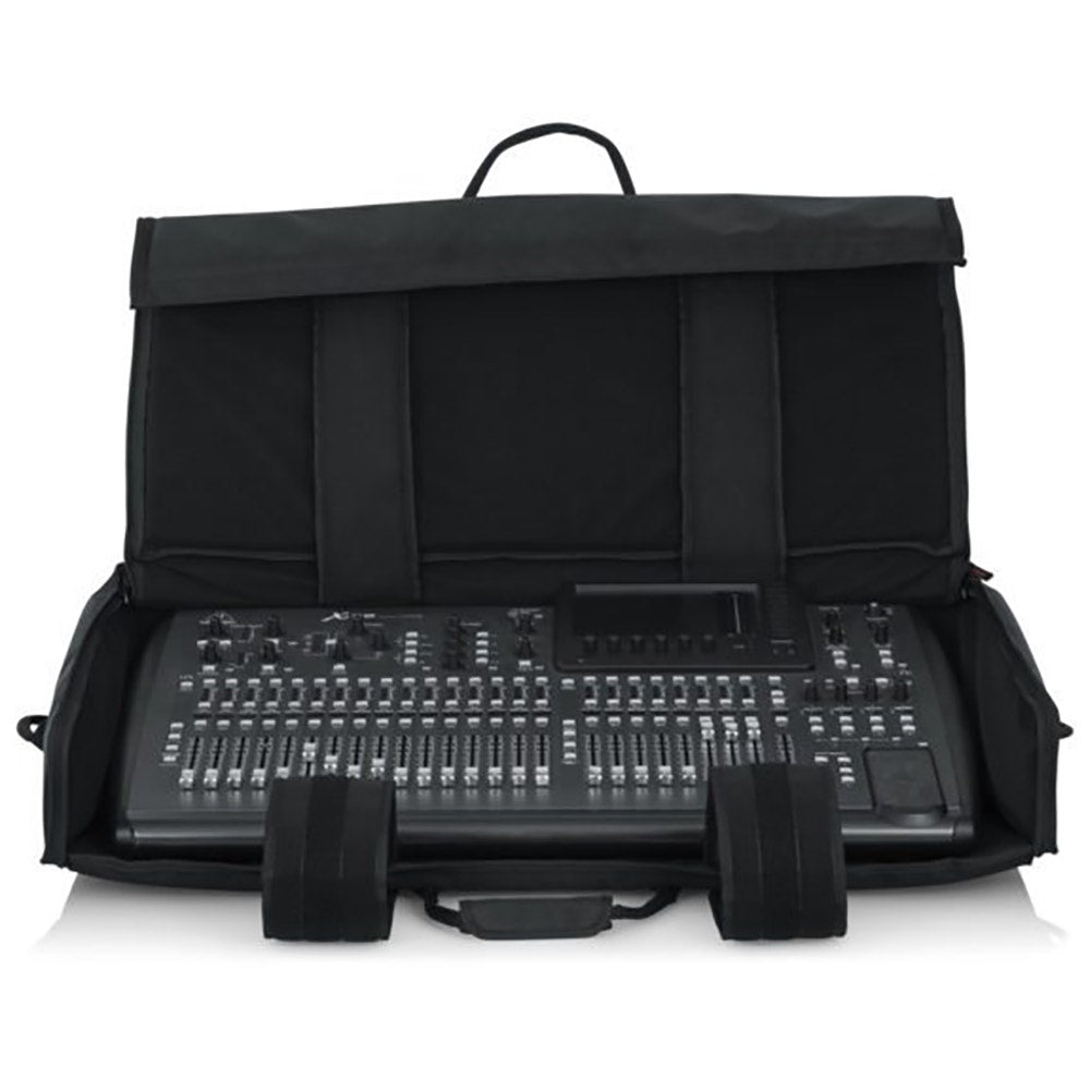 Gator Cases G‑MIXERBAG‑3621 Padded Nylon Carry Bag for Large Format Mixers; 36″ x 21″ x 8″
