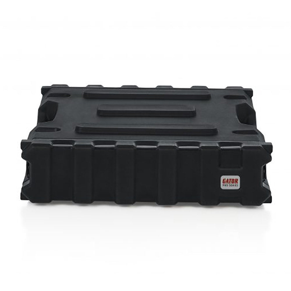 Gator Cases G-PRO-2U-19 2-Space Rotationally Molded Rack Case