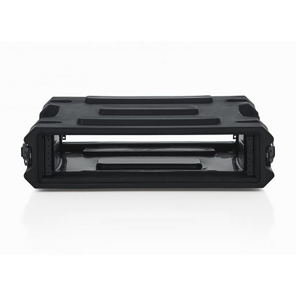 Gator Cases G-PRO-2U-19 2-Space Rotationally Molded Rack Case