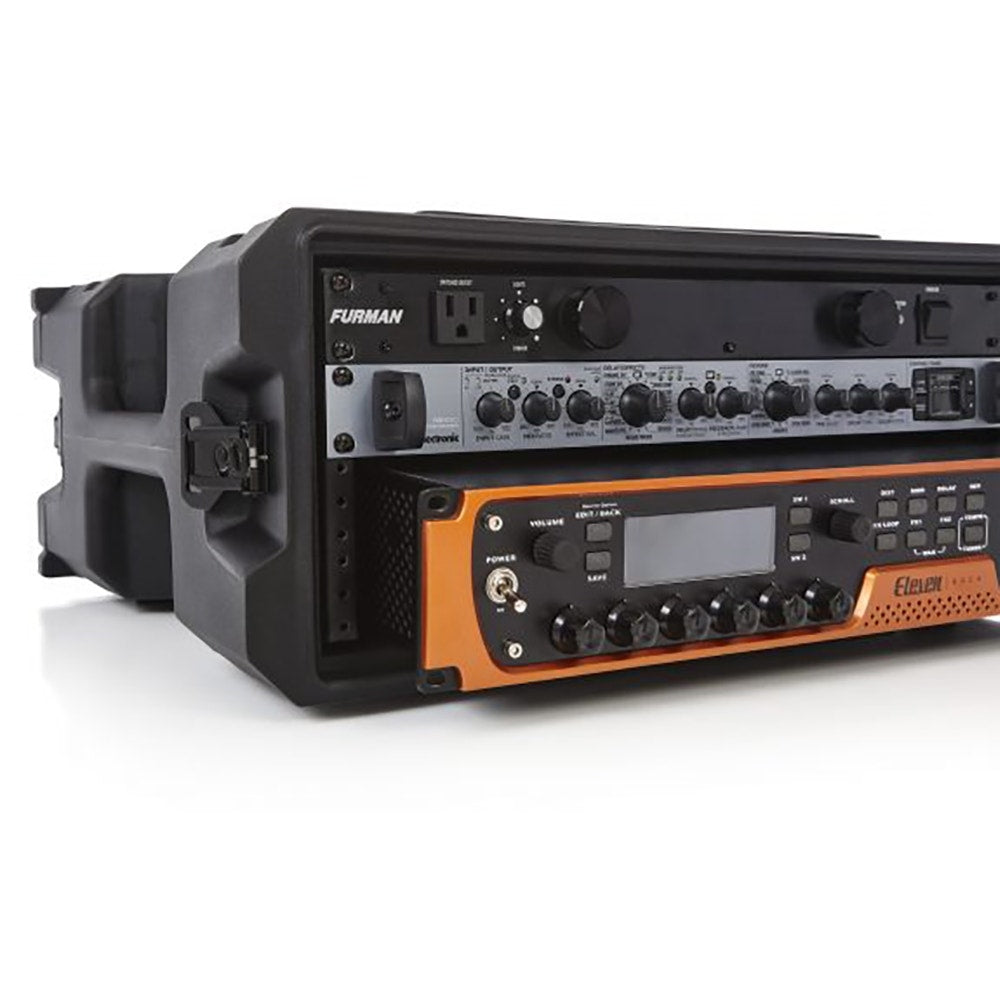 Gator Cases G-PRO-4U-19 4-Space Rotationally Molded Rack Case