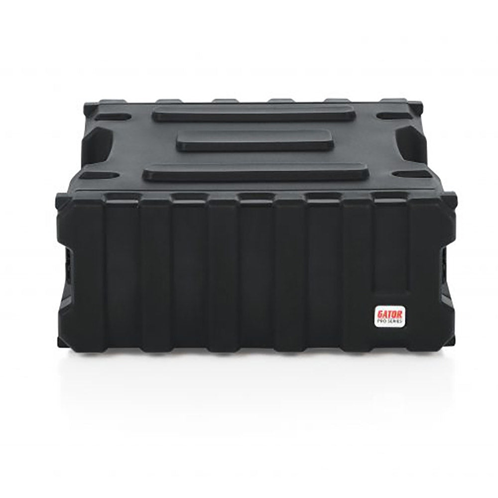 Gator Cases G-PRO-4U-19 4-Space Rotationally Molded Rack Case
