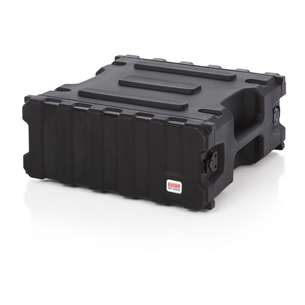 Gator Cases G-PRO-4U-19 4-Space Rotationally Molded Rack Case