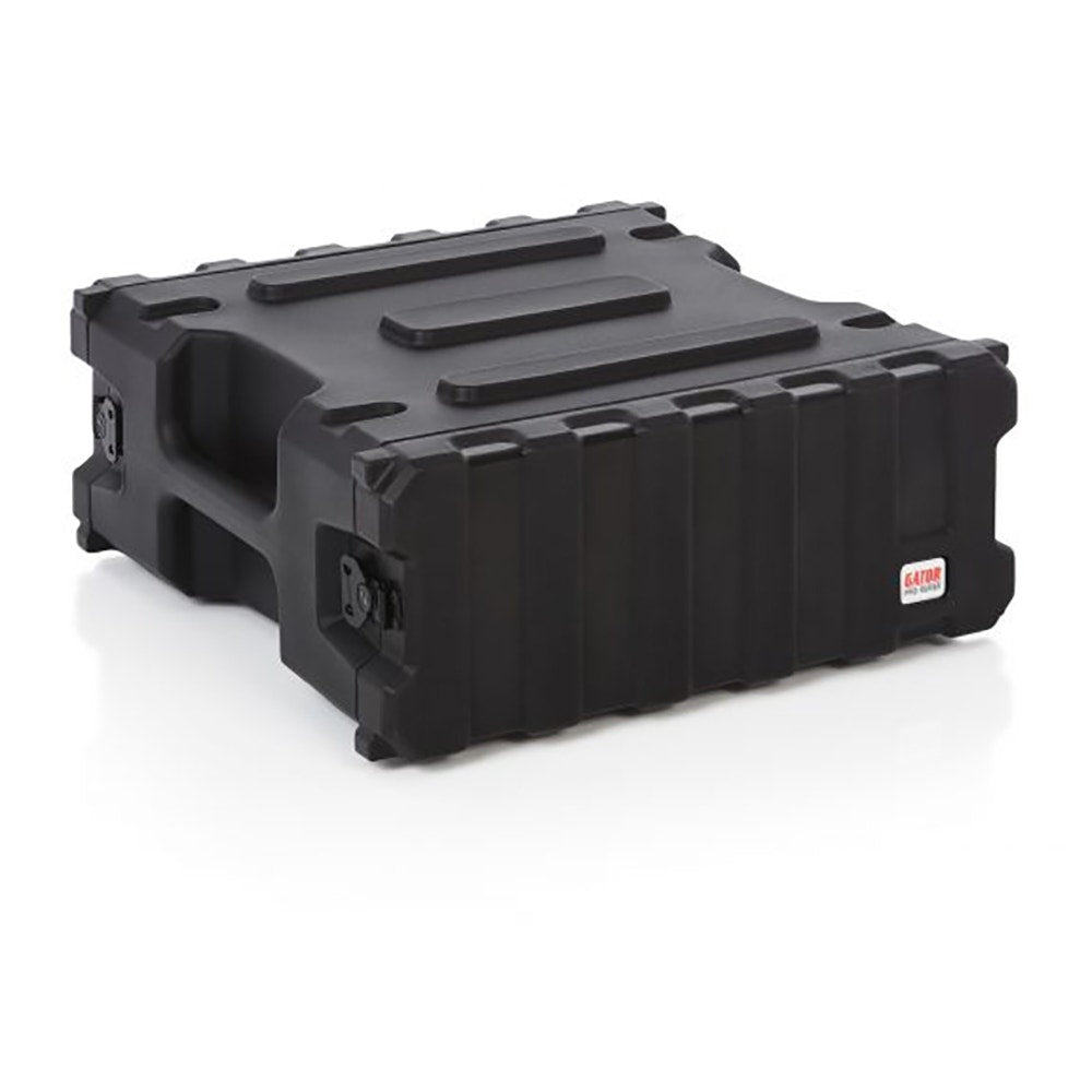 Gator Cases G-PRO-4U-19 4-Space Rotationally Molded Rack Case