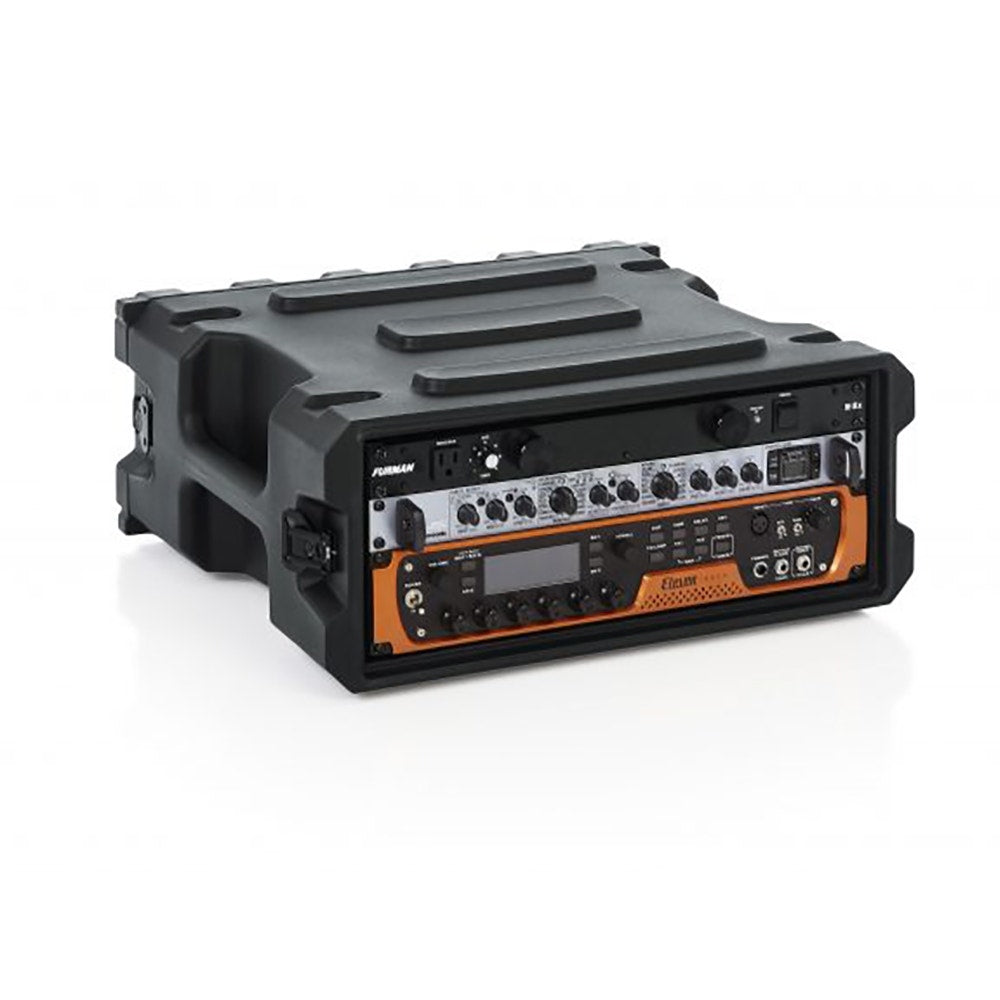 Gator Cases G-PRO-4U-19 4-Space Rotationally Molded Rack Case