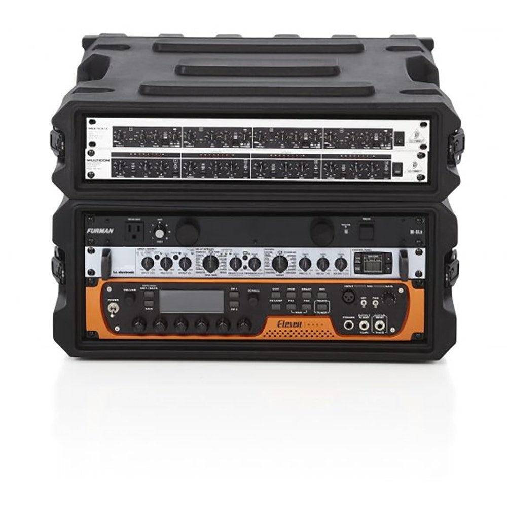 Gator Cases G-PRO-4U-19 4-Space Rotationally Molded Rack Case