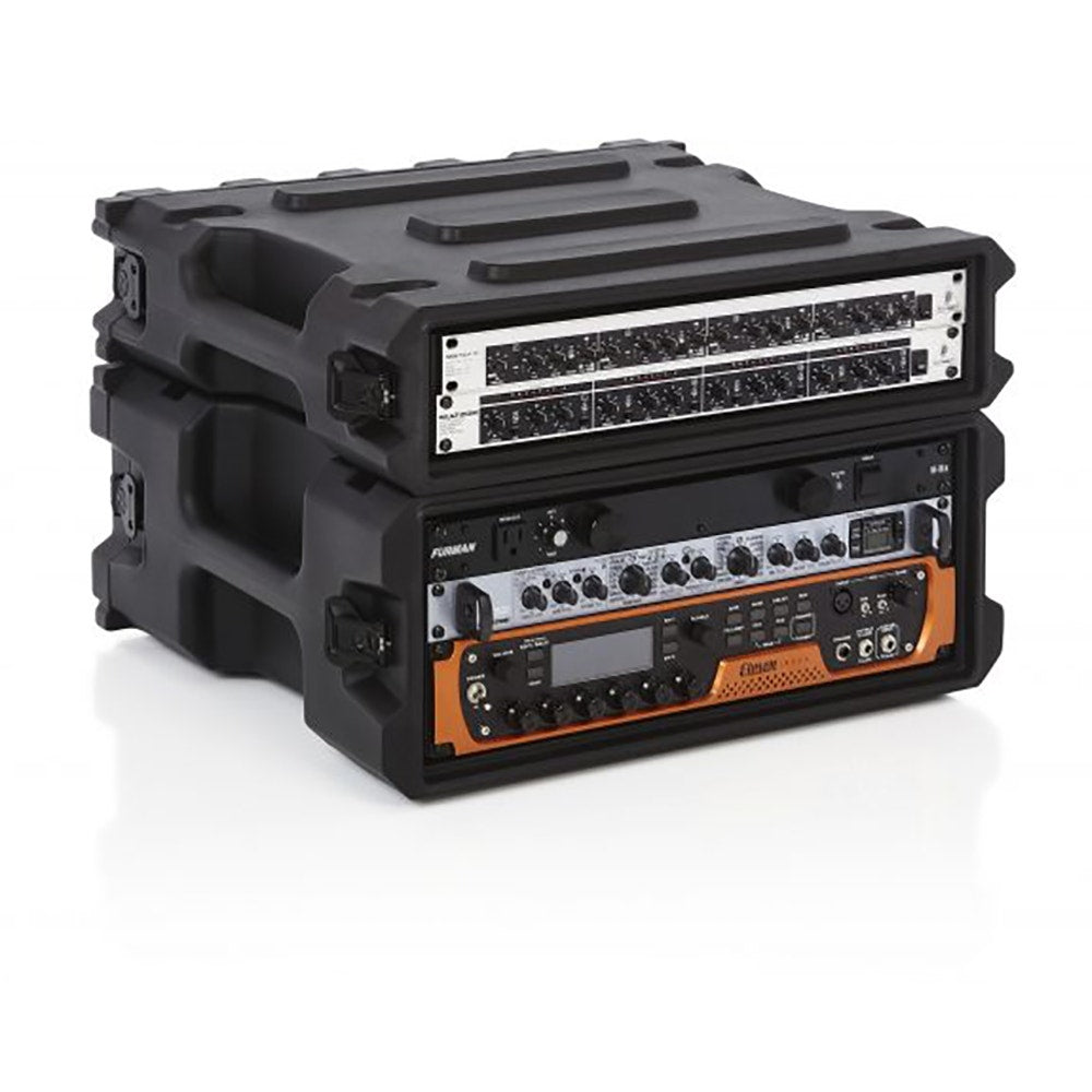 Gator Cases G-PRO-4U-19 4-Space Rotationally Molded Rack Case