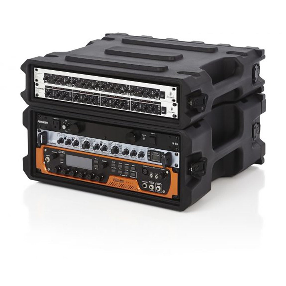 Gator Cases G-PRO-4U-19 4-Space Rotationally Molded Rack Case