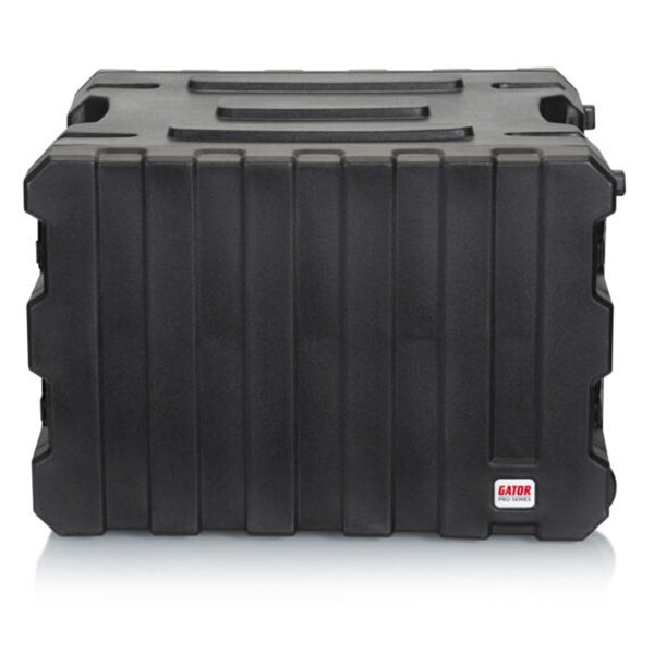 Gator Cases G-PROR-8U-19 8U, 19? Deep Molded Audio Rack; W/ Wheels