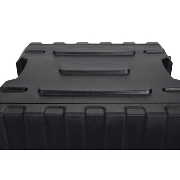 Gator Cases G-PROR-8U-19 8U, 19? Deep Molded Audio Rack; W/ Wheels