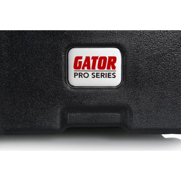 Gator Cases G-PROR-8U-19 8U, 19? Deep Molded Audio Rack; W/ Wheels