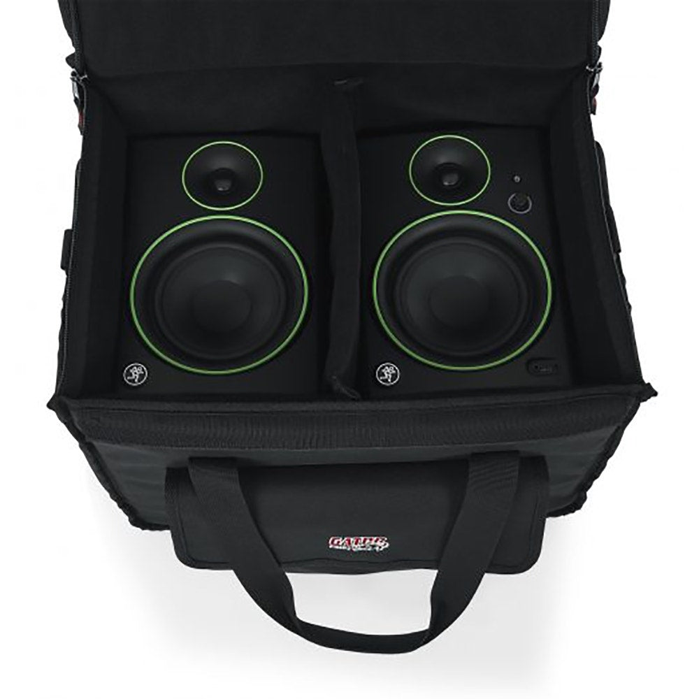 Gator Cases G-STUDIOMON1 Studio Monitor Tote Bag; 5" Driver Range