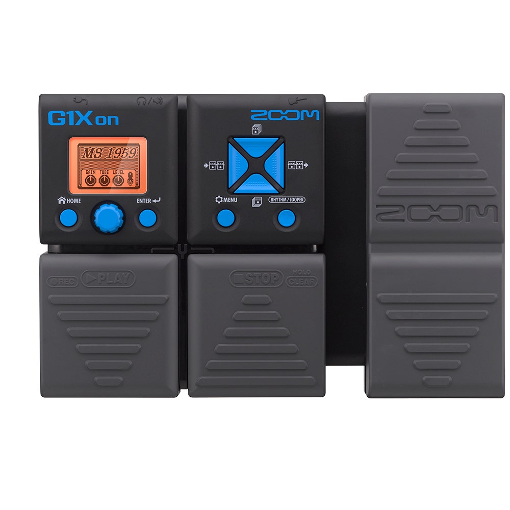 Zoom G1Xon Guitar Multi-Effects Processor Pedal (B-STOCK)