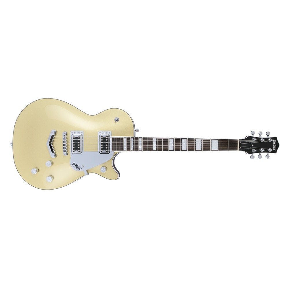 Gretsch G5220 Electromatic Jet BT Single-Cut Electric Guitar, V-Stoptail, Black Walnut Fingerboard - Casino Gold