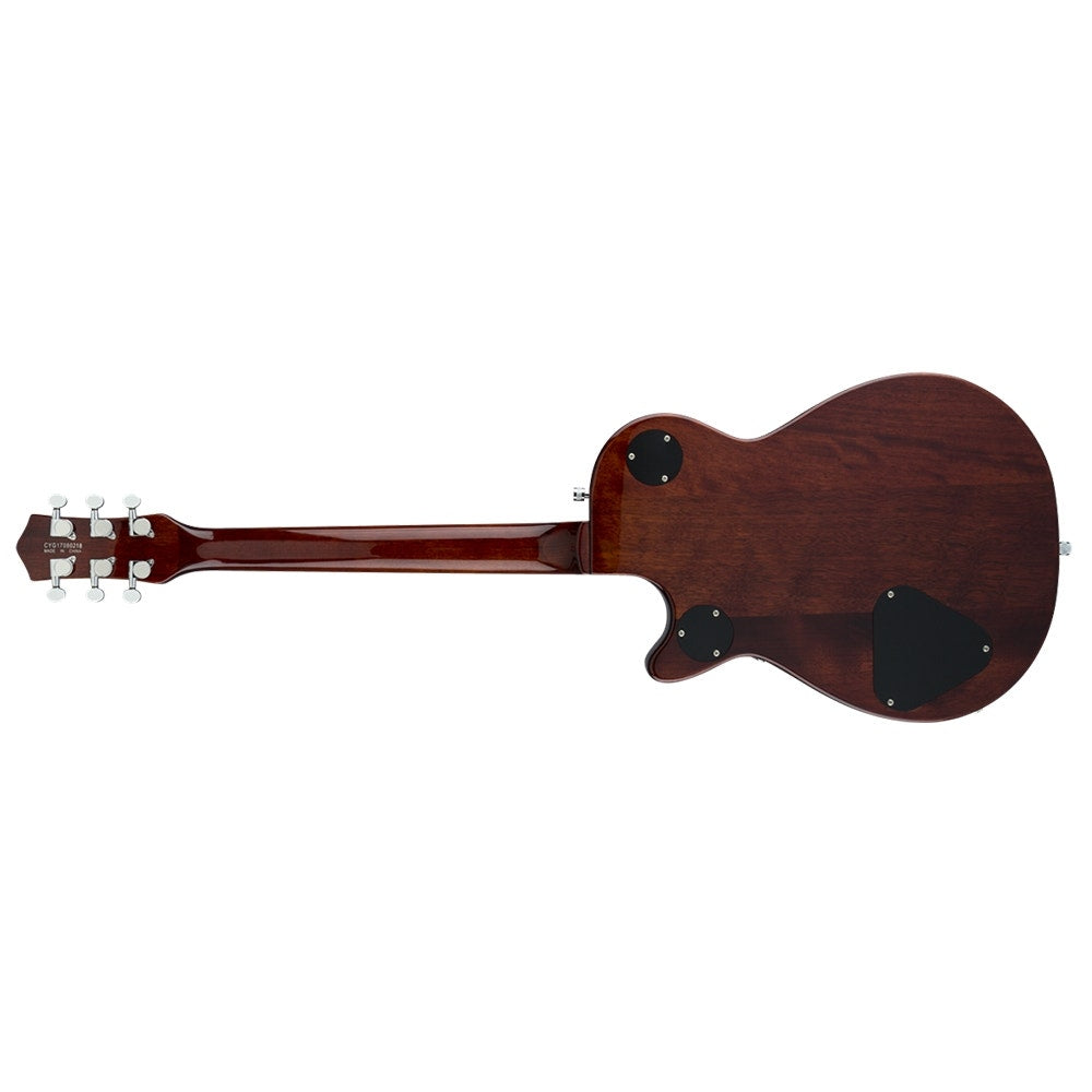 Gretsch G5220 Electromatic Jet BT Single-Cut Electric Guitar, V-Stoptail, Black Walnut Fingerboard - Casino Gold