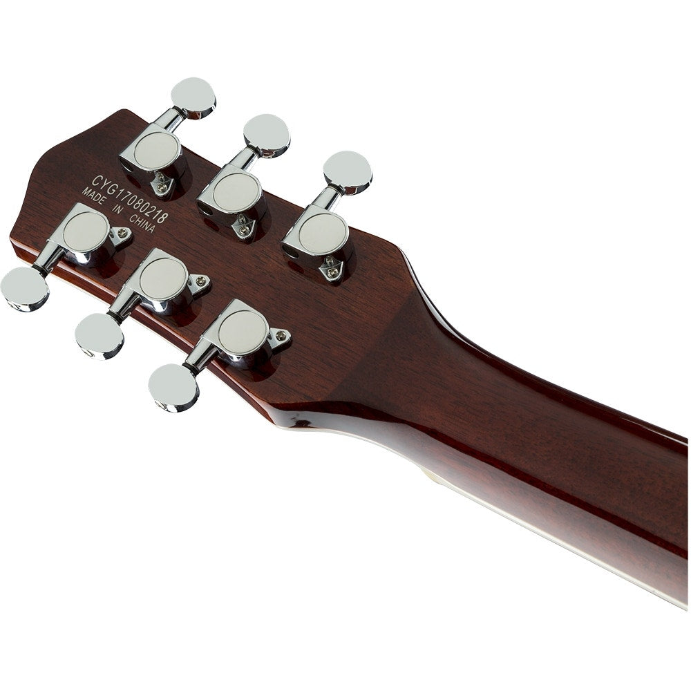 Gretsch G5220 Electromatic Jet BT Single-Cut Electric Guitar, V-Stoptail, Black Walnut Fingerboard - Casino Gold