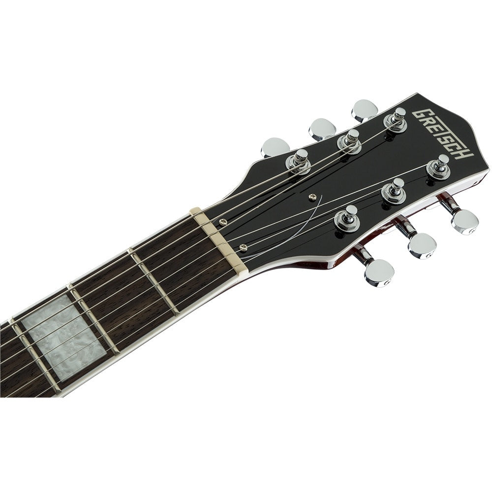 Gretsch G5220 Electromatic Jet BT Single-Cut Electric Guitar, V-Stoptail, Black Walnut Fingerboard - Casino Gold