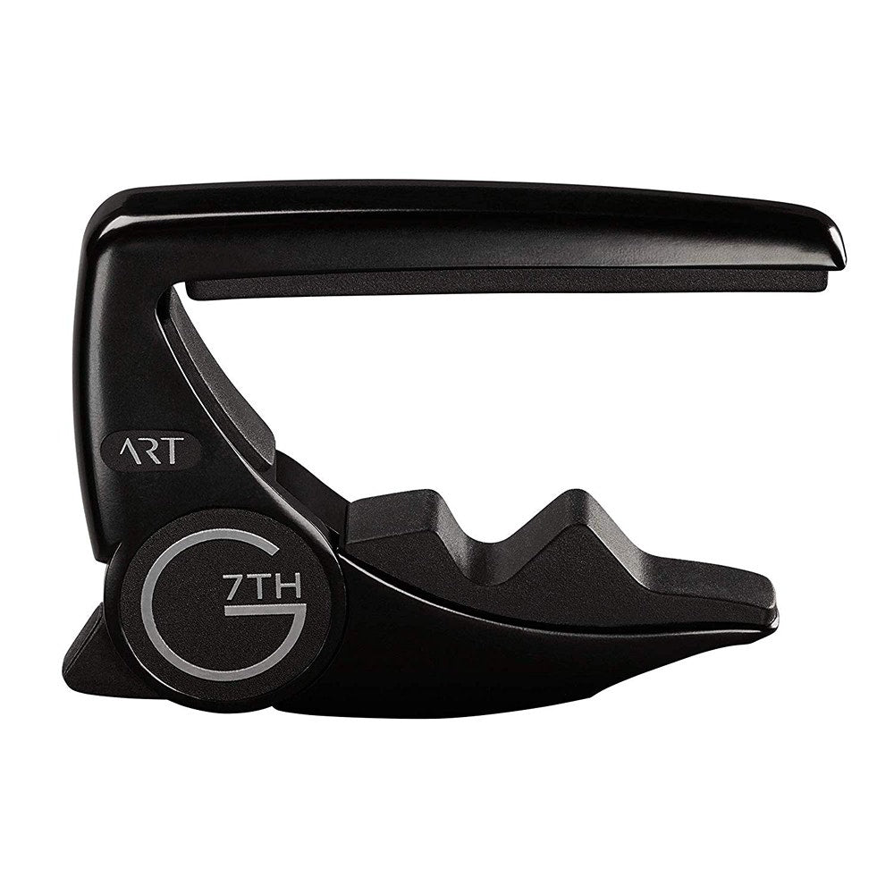 G7th Performance 3 Capo for 6-String Steel-String Guitars, Satin Black