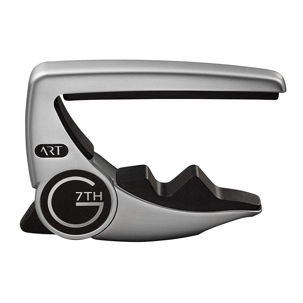 G7th Performance 3 Capo for 6-String Steel-String Guitars, Silver