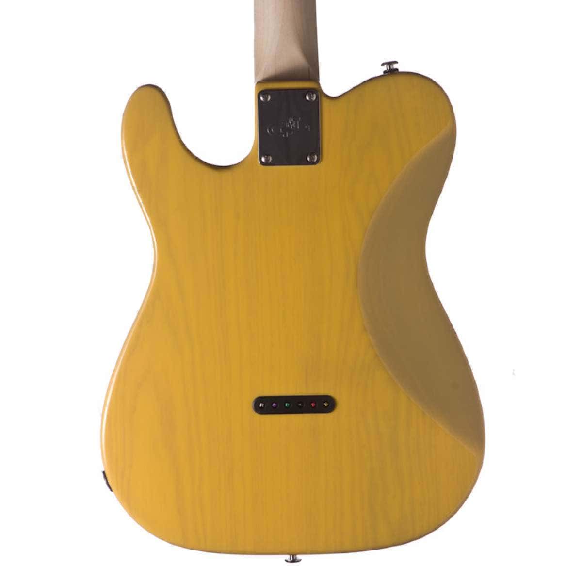 G&L USA ASAT Classic S Alnico Electric Guitar, Rosewood Fingerboard, Hard Case - Butterscotch Blonde